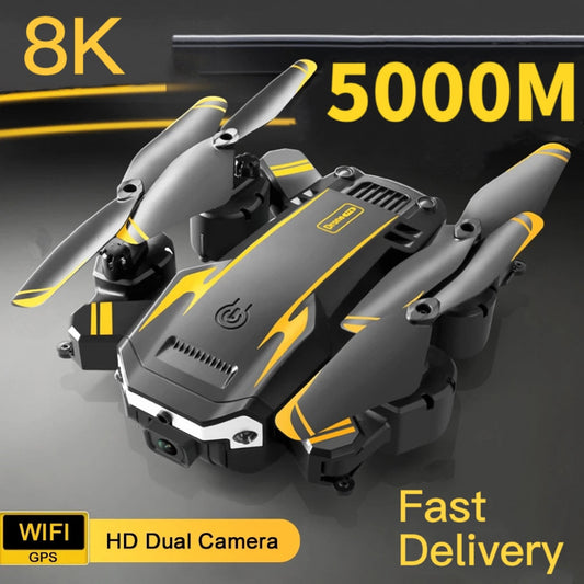 Drone 8K 5G Fotografia Aérea Helicóptero