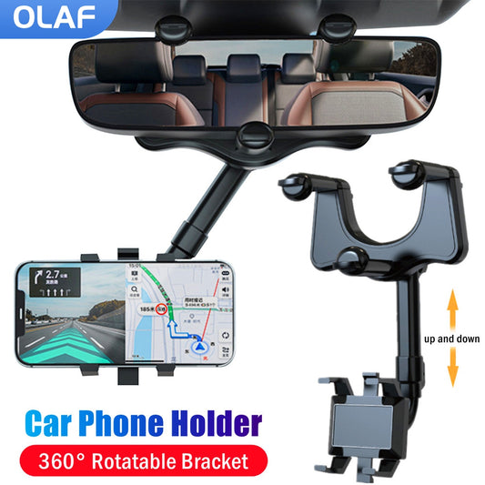 Suporte de carro para smartphone giratório 360°