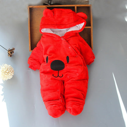 Footies de inverno para bebês