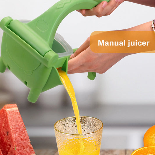 Espremedor de suco manual multifuncional