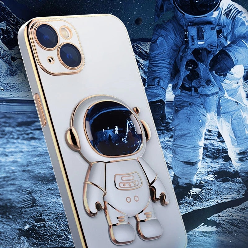 Capa para celular astronauta 3D com suporte