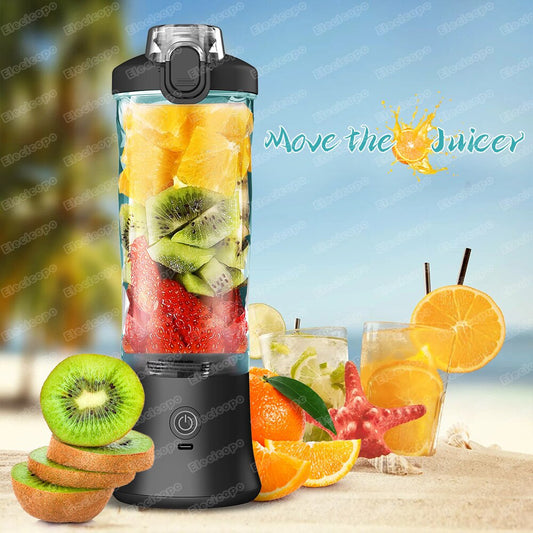 Liquidificador de Smoothie Portátil Livre de BPA