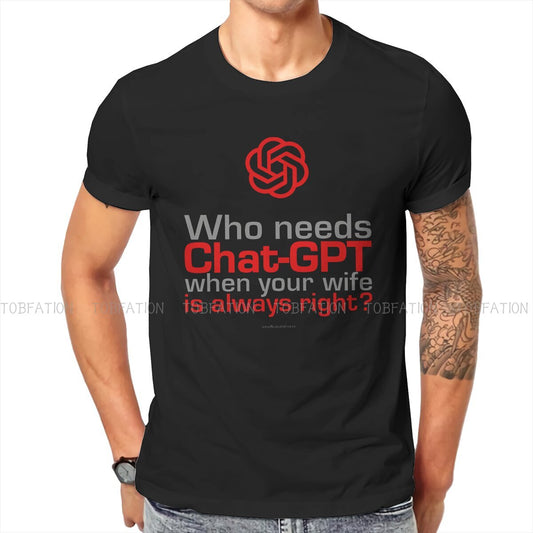 Camiseta Bate-papo GPT