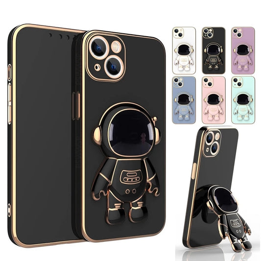 Capa para celular astronauta 3D com suporte